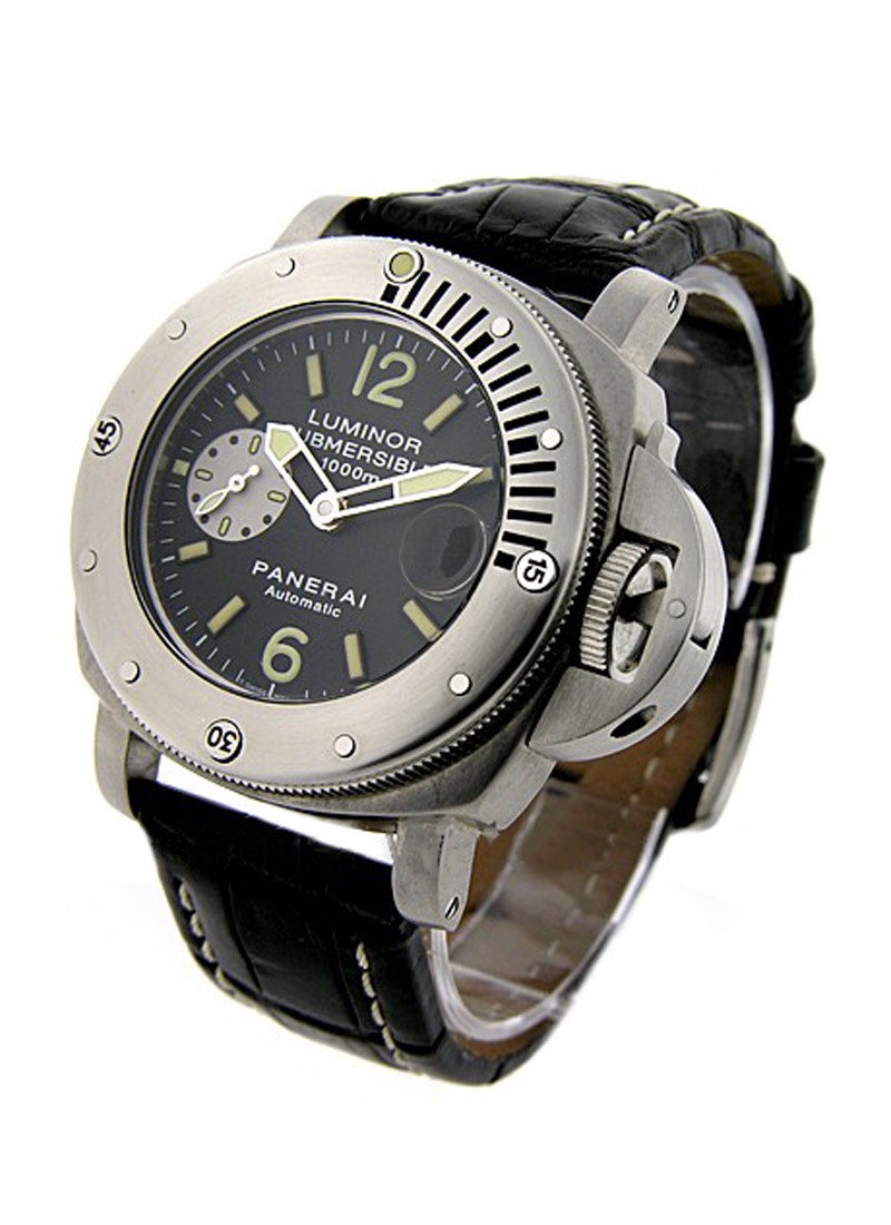 Panerai PAM 64 - Luminor Submersible - Very Rare 1000 Meters Submersible