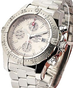 Avenger Skyland in Steel on Bracelet with Silver Dial