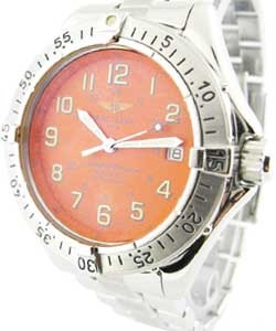 Colt Super Ocean Steel on Bracelet with Coral Dial