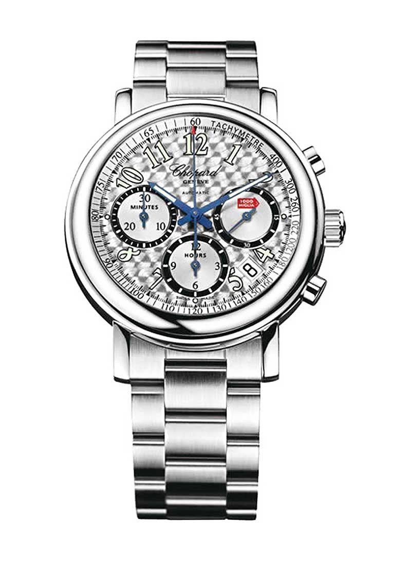 Chopard Mille Miglia Chronograph 38.5mm Automatic in Steel