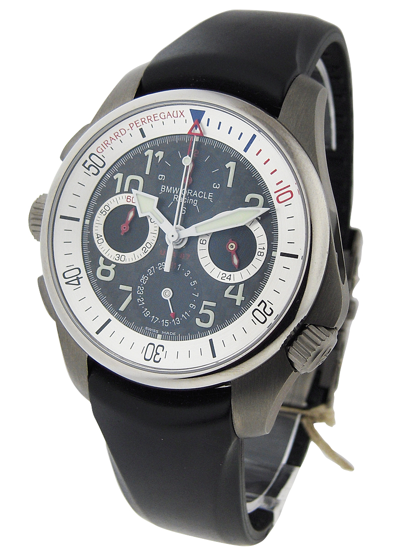 Girard Perregaux Laureato BMW Oracle Racing - Limited Edition 750 pcs.