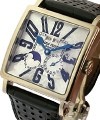 40mm Golden Square Perpetual White Gold with MOP Dial