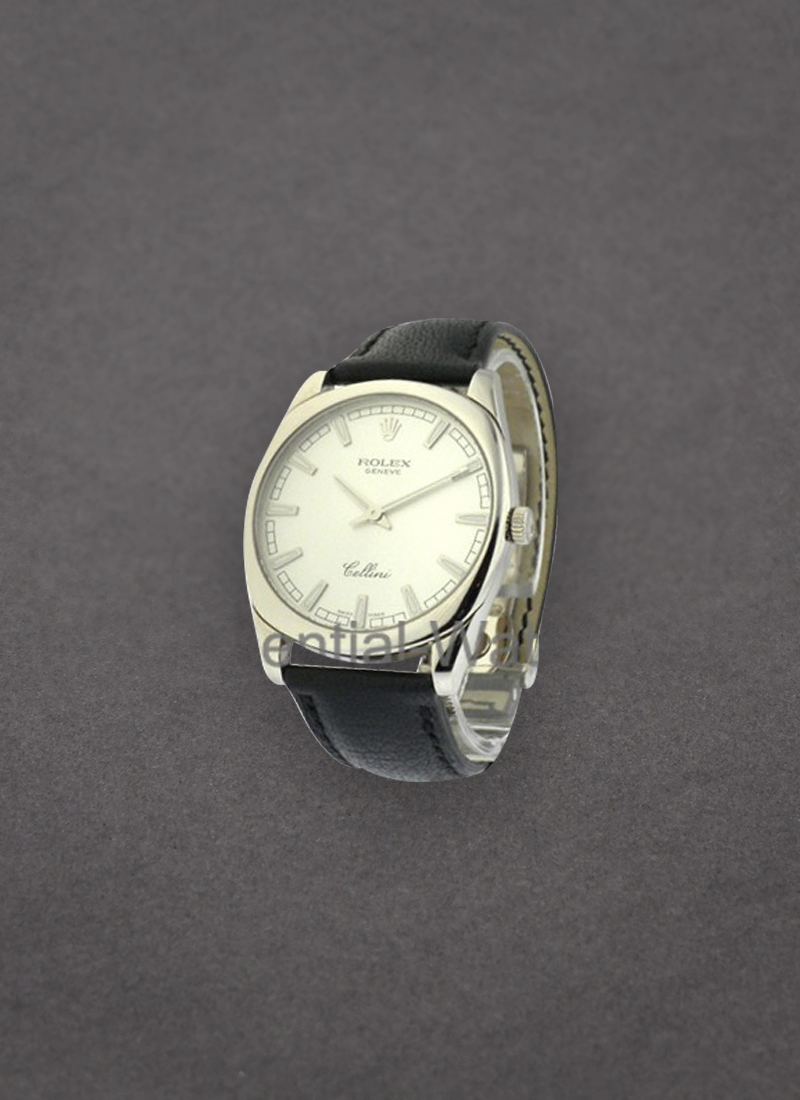 Rolex Unworn Cellini Danaos in White Gold