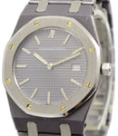 Royal Oak in Titanium with Steel Bezel  - Championship Edition on Tantalum and Steel Bracelet with Dark Grey Dial