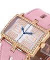Too Much - Mid Size Rose Gold with Diamond Case & Dial
