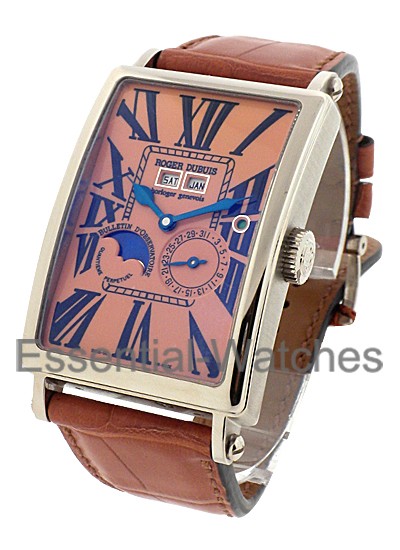 Roger Dubuis Much More Perpetual Calendar with Salmon Dial