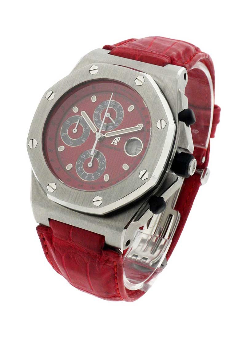 Audemars Piguet Vintage Offshore with Red Dial