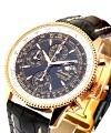 Montbrillant Olympus Chronograph - Limited Edition   Rose Gold on Strap - Limited to 500pcs