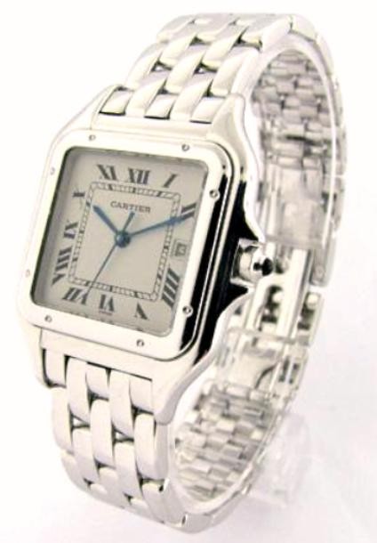 Cartier Panther in White Gold 