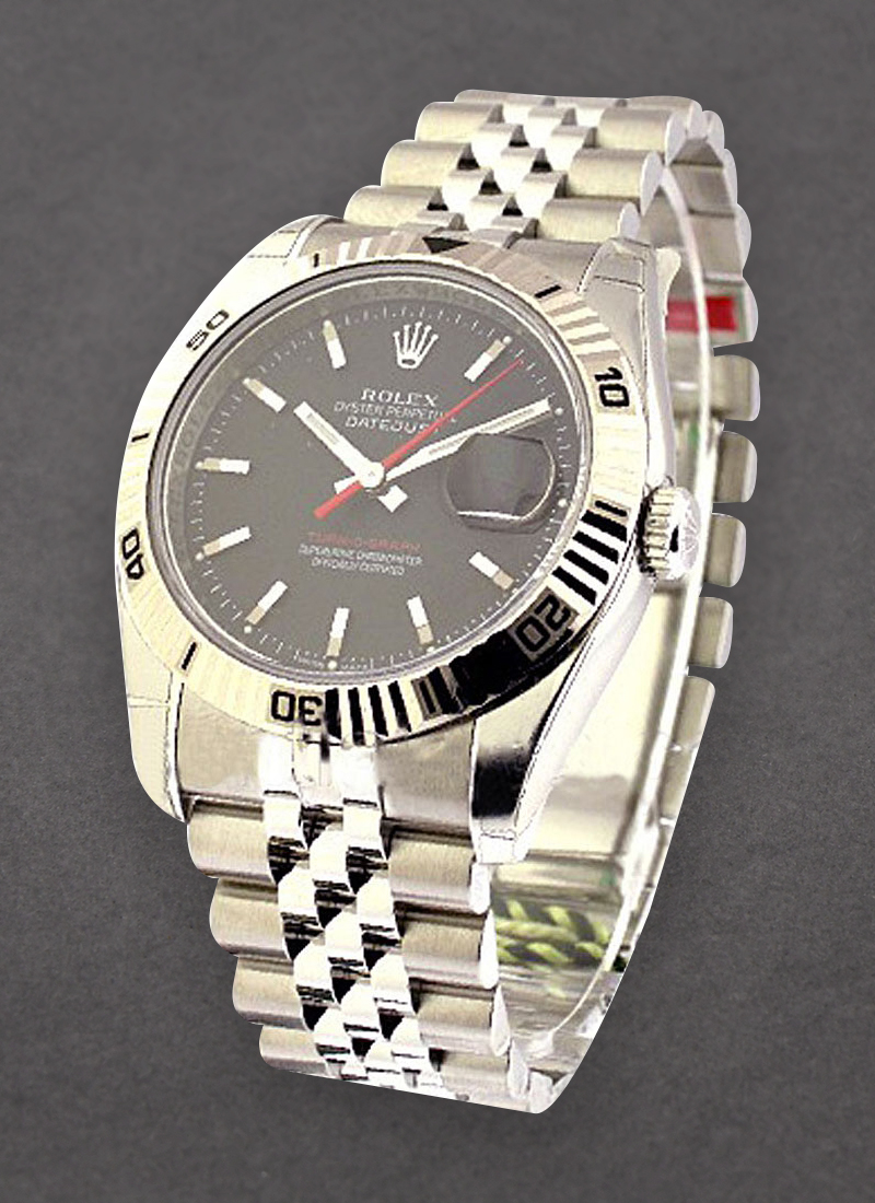 Rolex Unworn Datejust in Steel with Turn-O-Graph Bezel