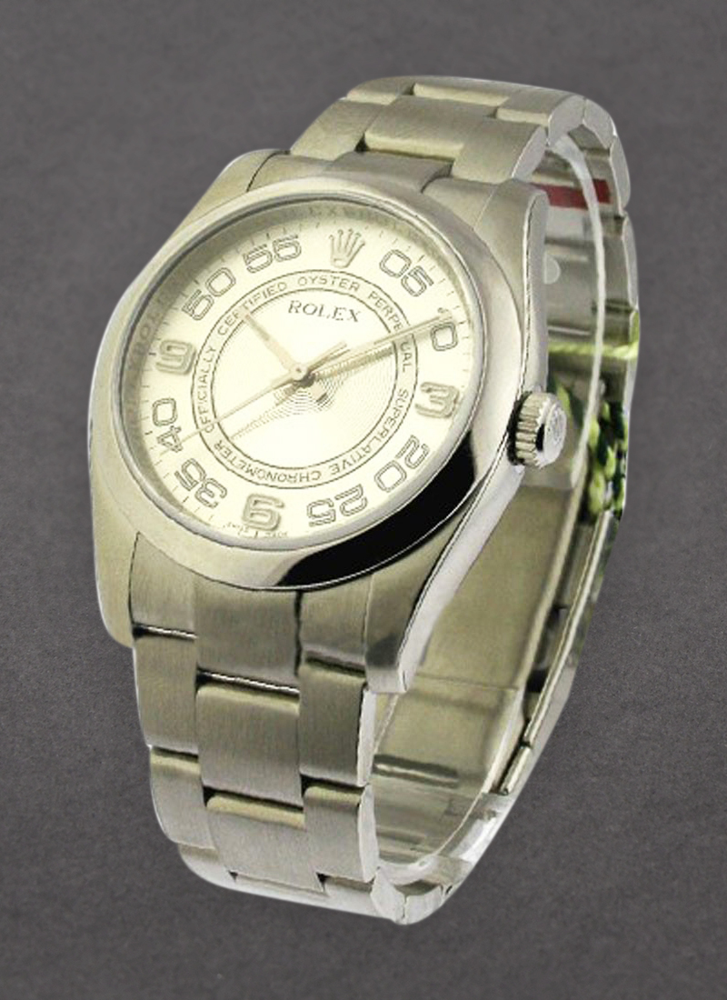 Rolex Unworn Oyster Perpetual 36mm Automatic In Stainless Steel