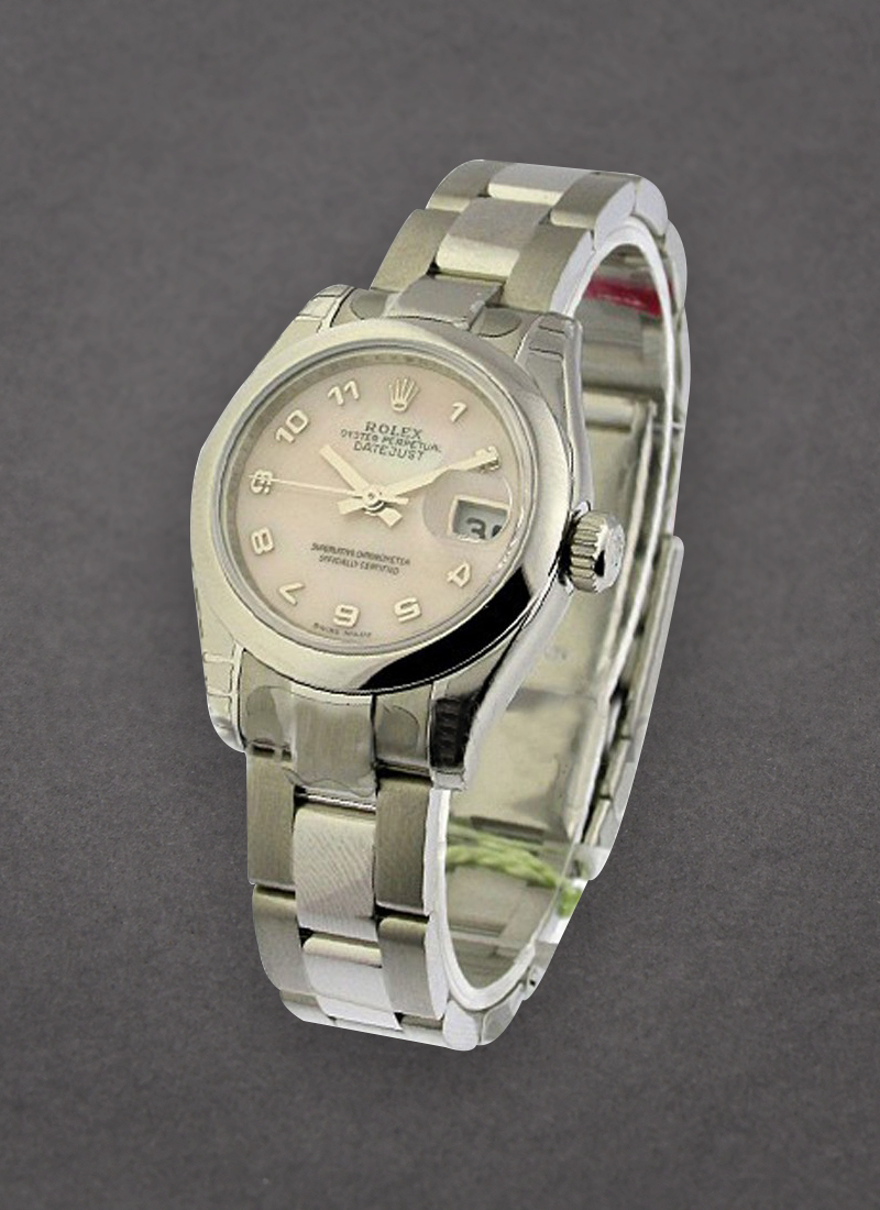 Rolex Unworn Datejust Ladies 26mm in Steel with Domed Bezel