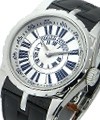 Sympathie 43mm Automatic Steel on Rubber Strap with Silver Dial