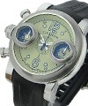 Swordfish Chronograph Limited Edition Steel on Rubber Strap - Limited to 200pcs