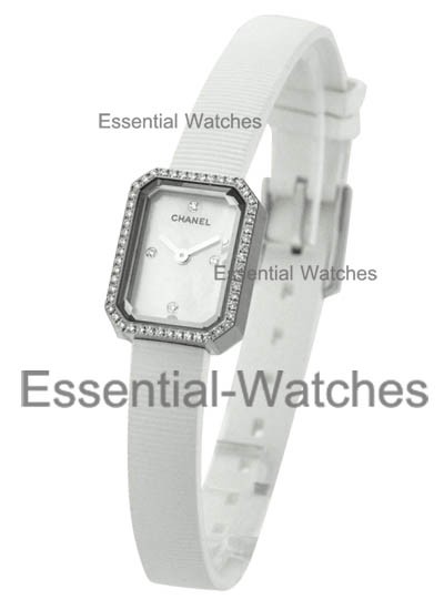 Chanel Premiere Lady's 19.7mm Quartz in Stainless Steel