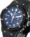 Big Bang Black Magic 2 Evolution 44mm Automatic in Black Ceramic on Black Rubber Strap with Black Carbon Fiber Dial