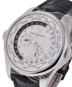 WW.TC Financial Power Reserve  Steel on black croco leather w/ silver dial