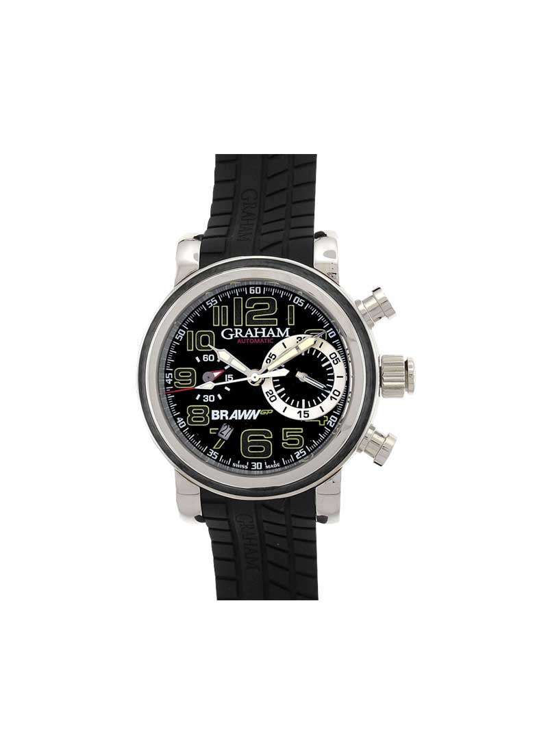Graham Brawn GP Silverstone - Limited to in Stainless Steel