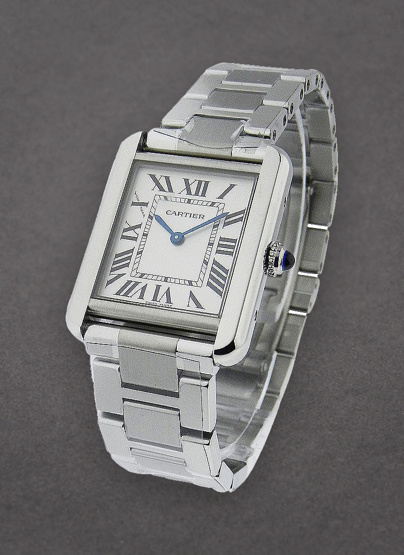 Cartier Tank Solo Small in Stainless Steel