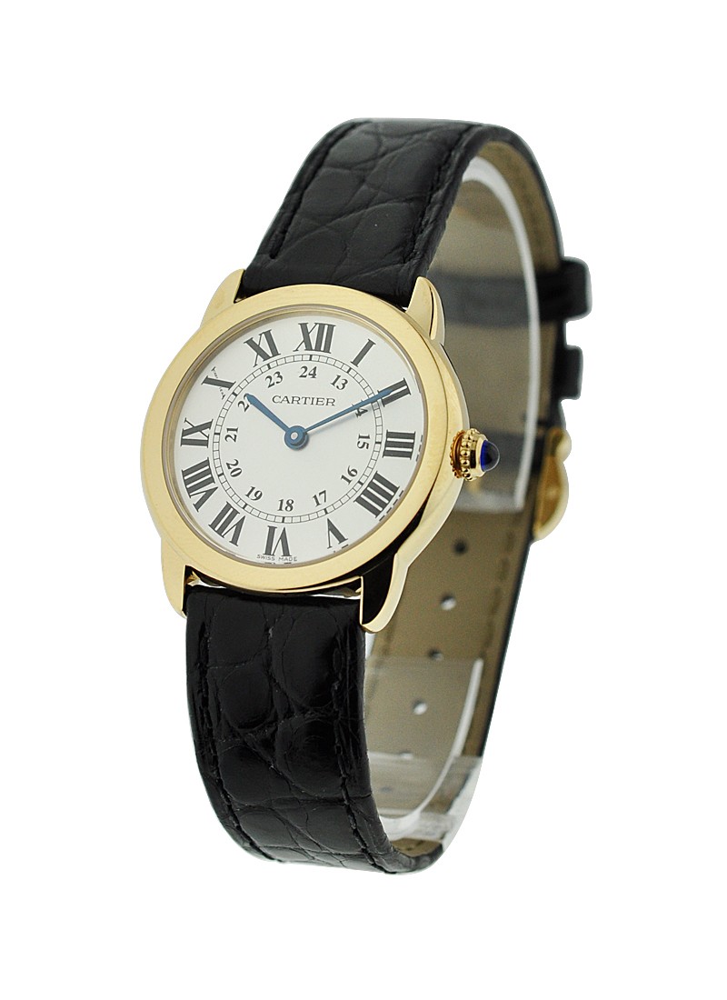 Cartier Ronde Solo Small Size in Yellow Gold