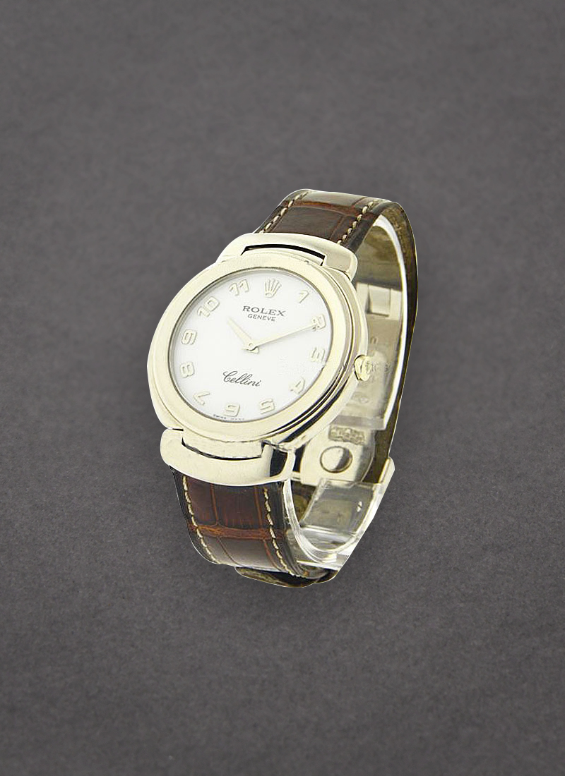 Pre-Owned Rolex Cellini - 36mm - White Gold