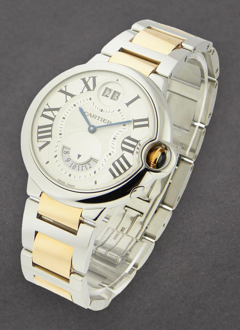 Cartier Ballon Bleu Dual Time