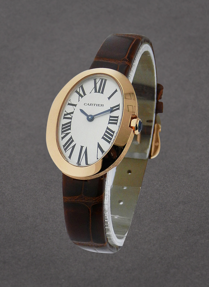 Cartier Baignoire Small Sizein Rose Gold