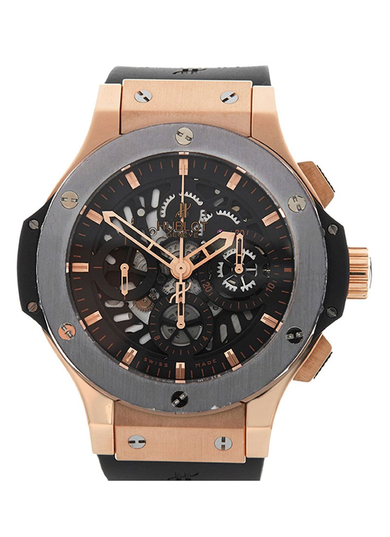 Hublot Aero Bang - Rose Gold Limited Edition