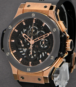 Aero Bang - Rose Gold Limited Edition Rose Gold Case - Tantalum Bezel - 500pcs Made