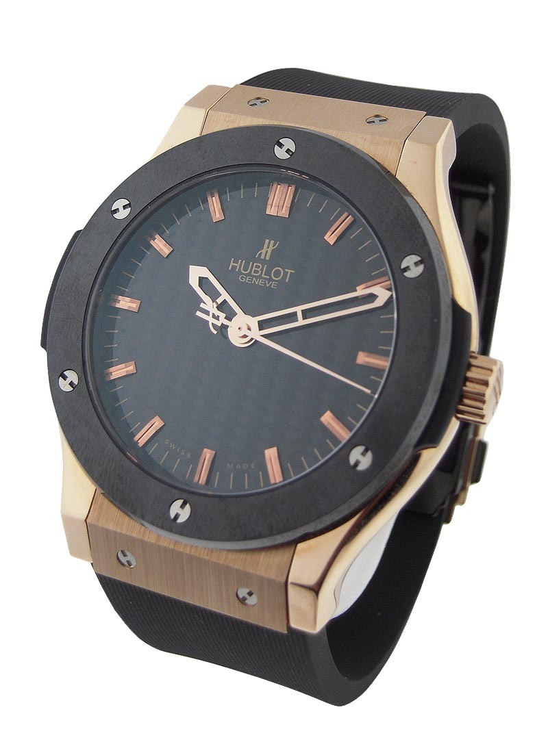 Hublot classic outlet fusion rose gold