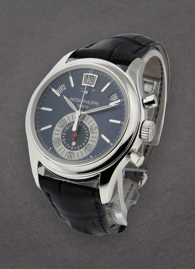 Patek Philippe 5960P  Chronograph with Annual Calendar in Platinum