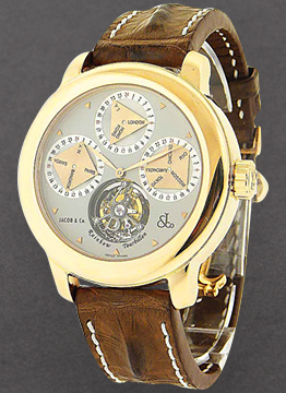 Jacob Rainbow Tourbillon