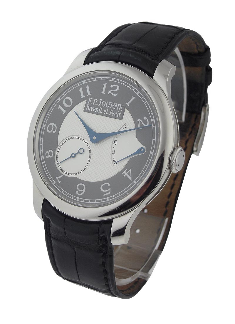 Chronometre Souverain Platinum