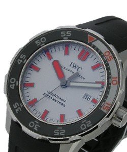 Aquatimer Automatic 2000 Limited Edition Steel on Rubber - only 300pcs made