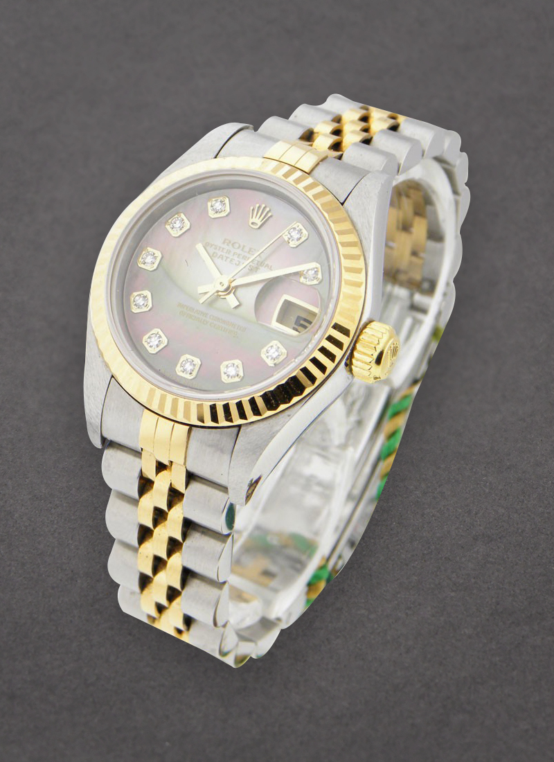 Pre-Owned Rolex Lady's 2-Tone Datejust 26mm