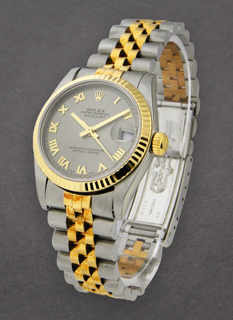 Rolex Unworn 2-Tone Midsize Datejust