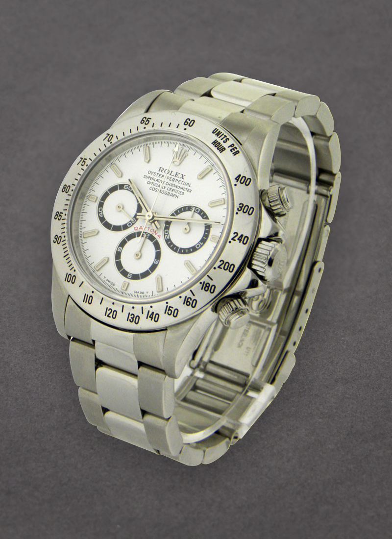 Pre-Owned Rolex Daytona - Zenith Movment - Swiss Made T Dial