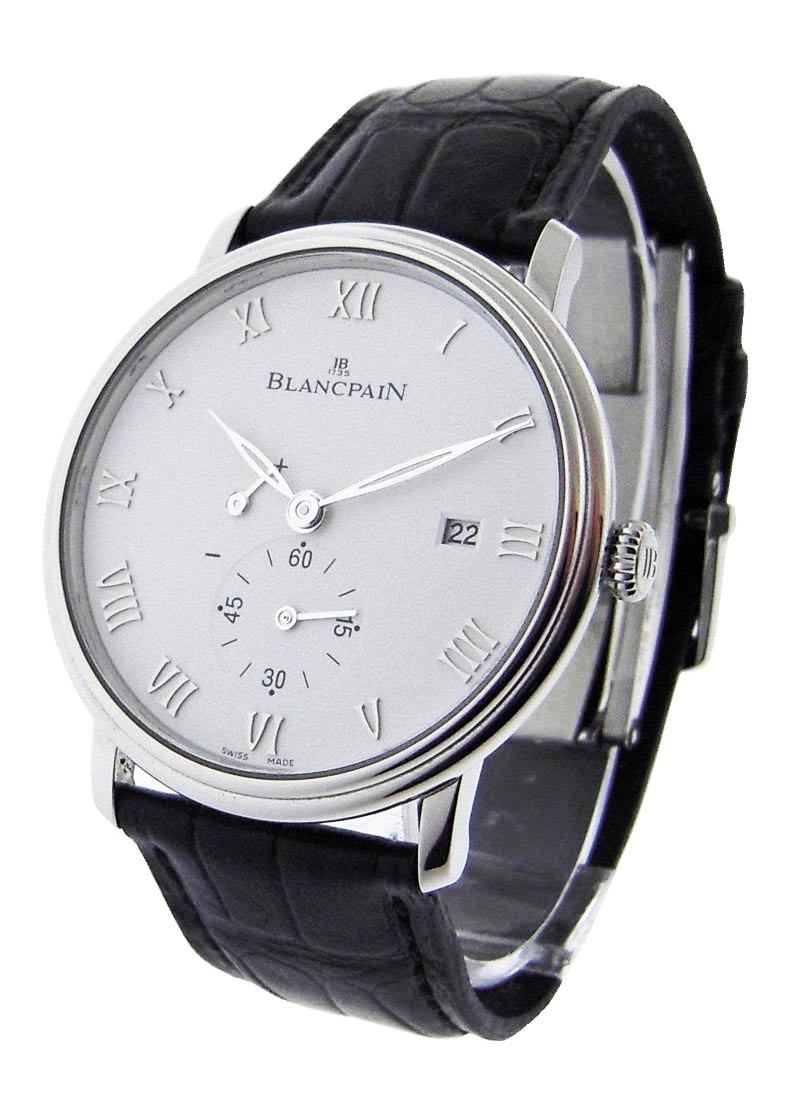 Blancpain Villeret Ultra-Slim in Steel 