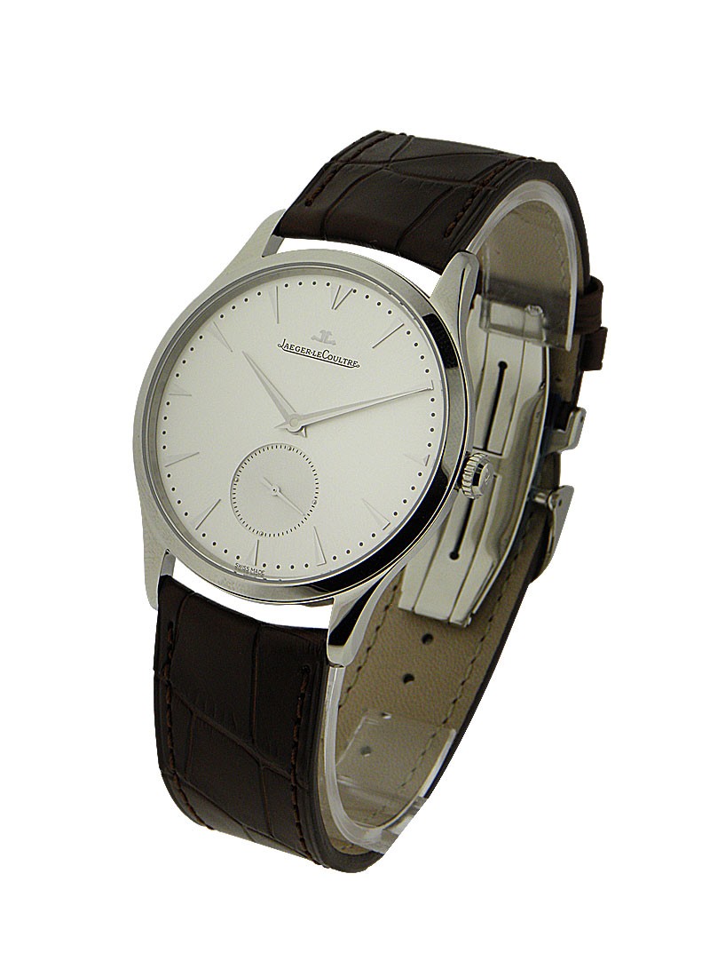 Jaeger - LeCoultre Master Grande Ultra Slim Automatic in Steel