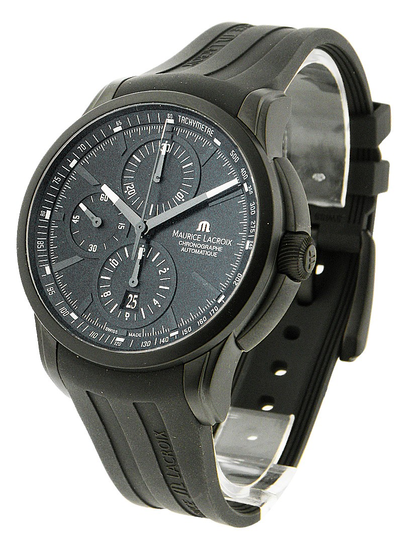 Maurice Lacroix Pontos Chronograph 43mm in Steel