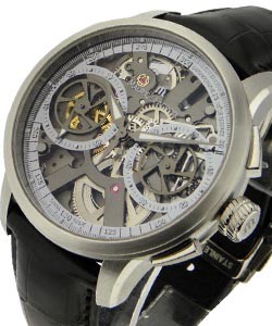 Maurice Lacroix - Masterpiece Le Chronograph SS with PVD Treated Tantalum