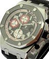 Royal Oak Offshore  Tour Auto 2010 Stainless Steel 44mm - Limited to 60pcs