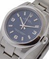 Oyster Perpetual 31mm Automatic in Steel on Steel Oyster Brecelet with Blue Arabic Dial
