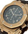 Royal Oak Offshore  Pride of Argentina Rose Gold on Strap with Blue Dial - Limited to 50 pcs