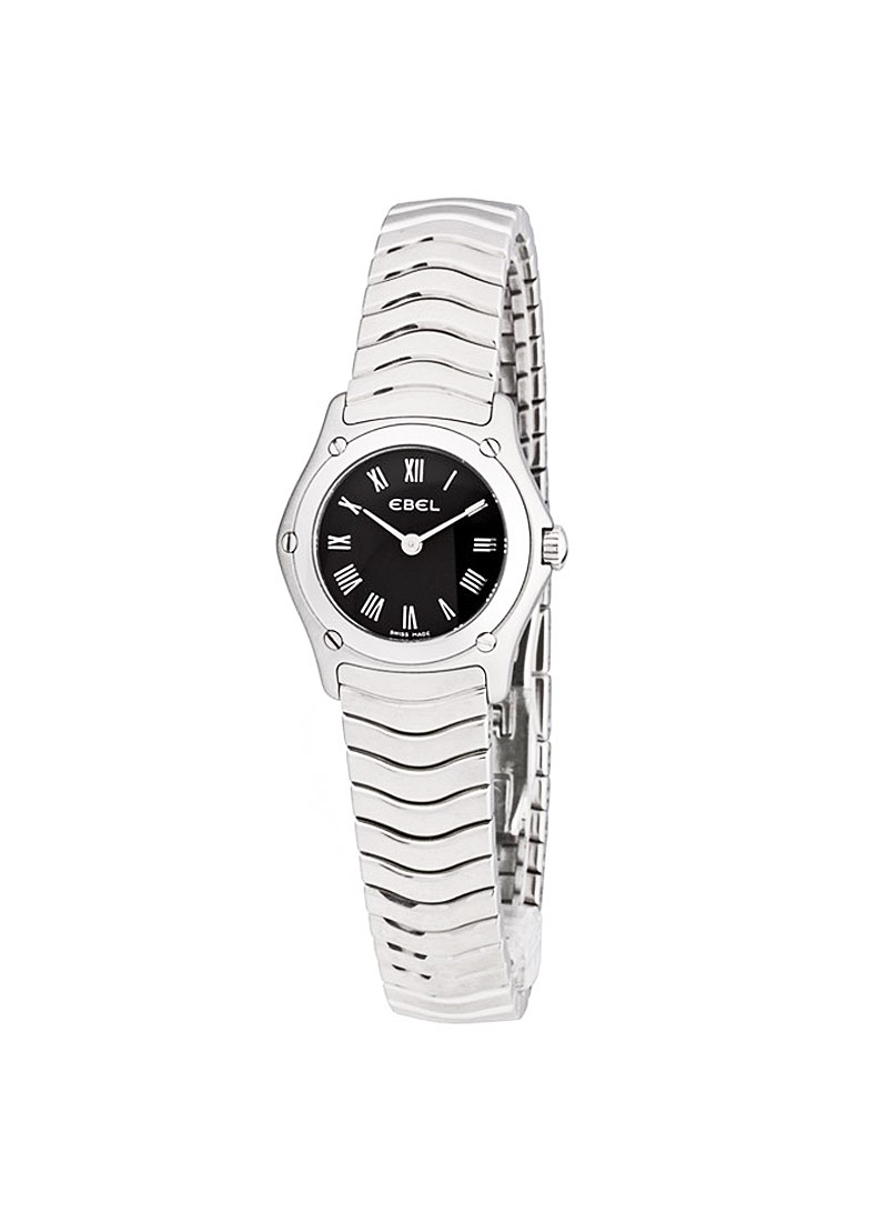 Ebel Lady's Classic Wave in Steel