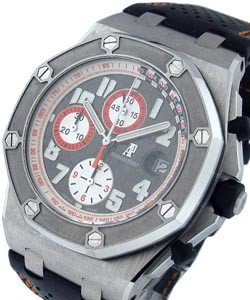 Royal Oak Offshore 2010 Gentelmens Driver Classic Tour Steel on Strap with Anthracite Dial - Boutique Edition