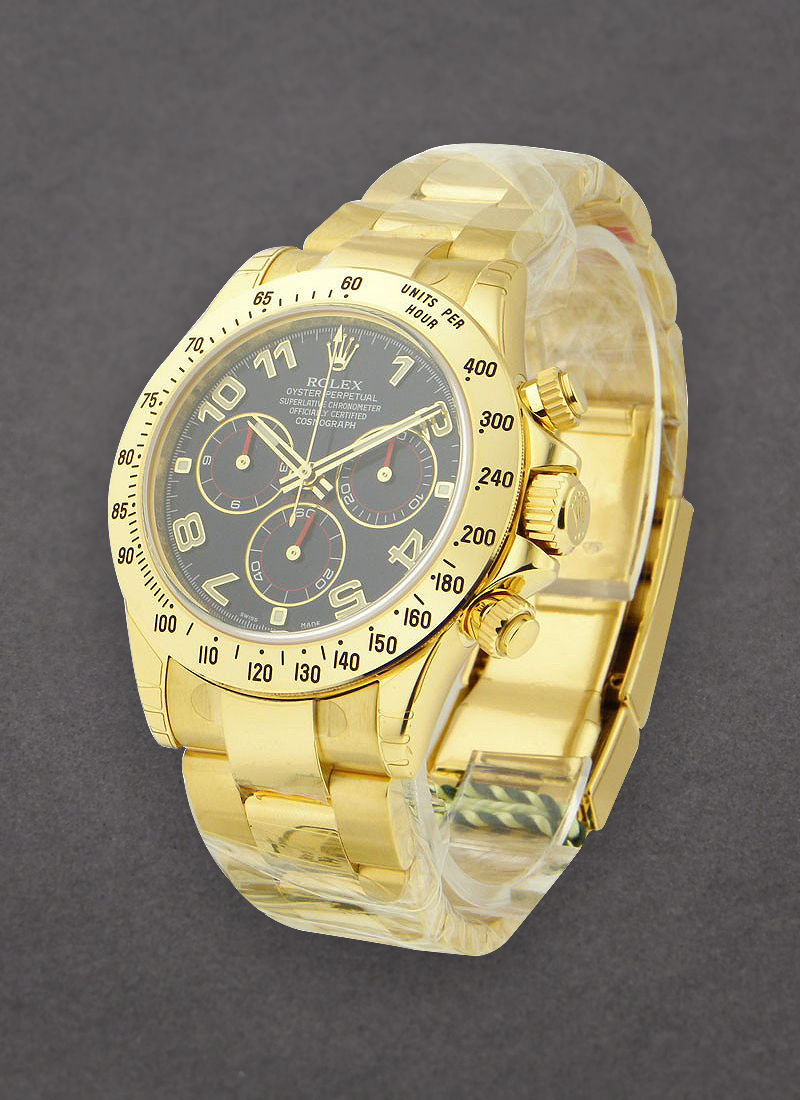 Rolex Unworn Daytona in Yellow Gold