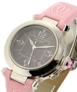 Limited Edtion Pasha C Black Dial - Pink Strap