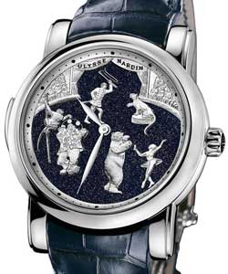 Ulysse Nardin Limited Editions Circus Minute Repeater Watches