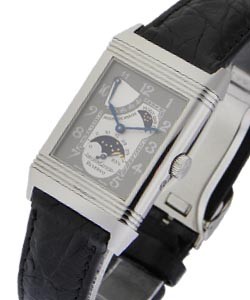 Jaeger LeCoultre Reverso Sun Moon Platinum Watches Essential